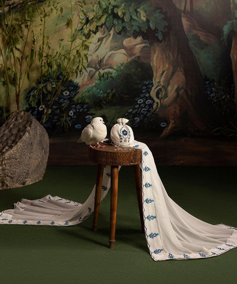 Blue Pottery